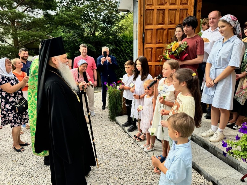Święto parafialne w Bielsku-Białej