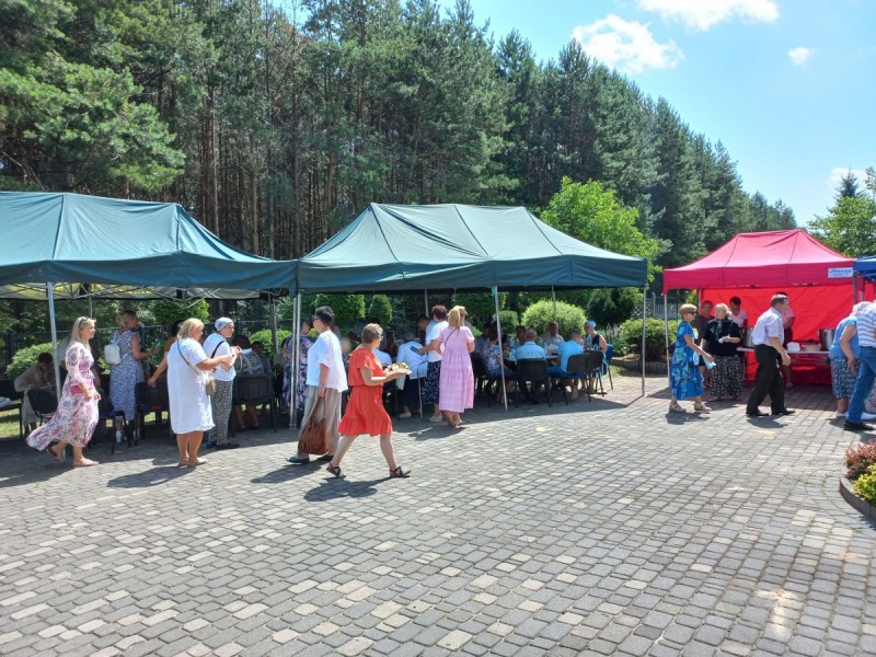 Pielgrzymka Bractwa Trzech Świętych Hierarchów do Boratyńca Ruskiego