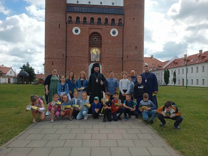 Letnie półkolonie dla dzieci pt. Poznajemy Prawosławie