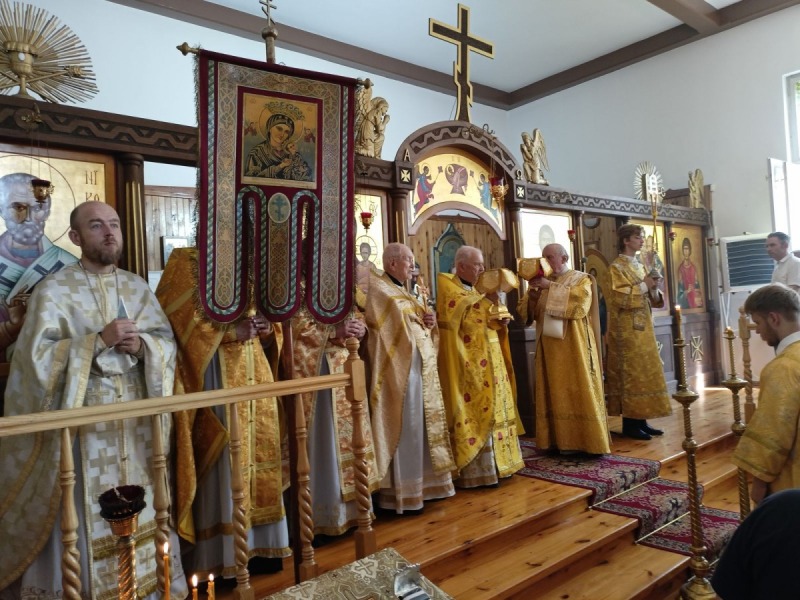 Pielgrzymka bractwa TŚH do Ełku