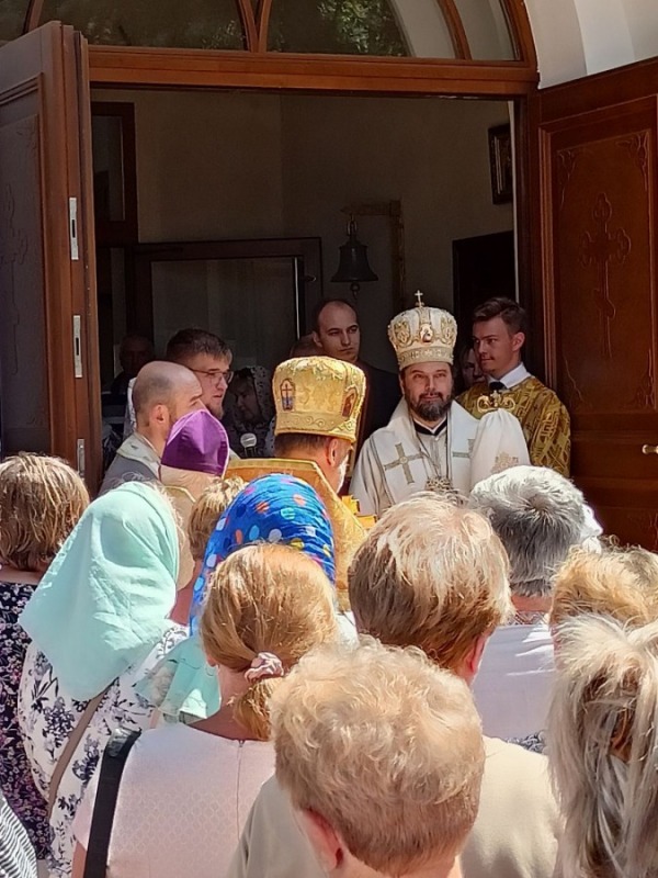 Pielgrzymka bractwa TŚH do Ełku