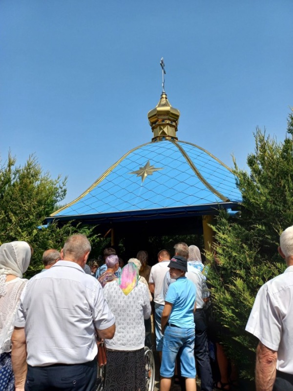 Pielgrzymka Bractwa Trzech Świętych Hierarchów do Boratyńca Ruskiego