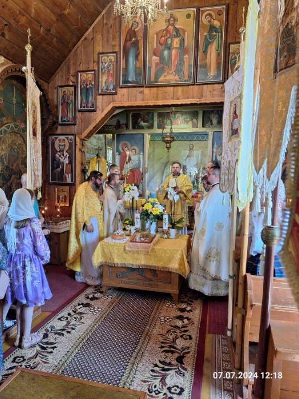 Narodzenie św. Jana Chrzciciela w Gładyszowie