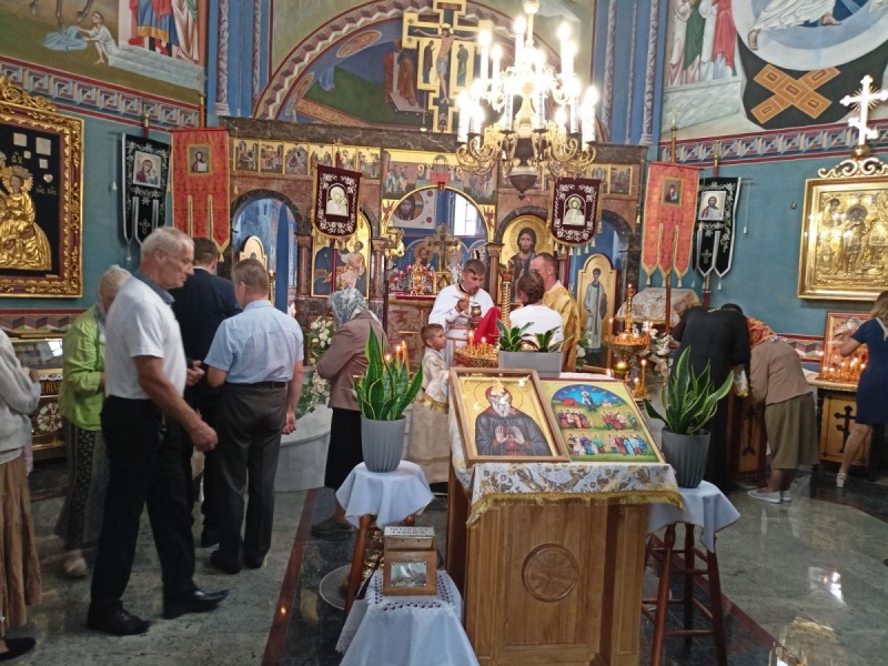 Pielgrzymka śladami św. św. Męczenników Podlaskich - Brańsk, Puchały Stare, Zanie, Szpaki, Malesze