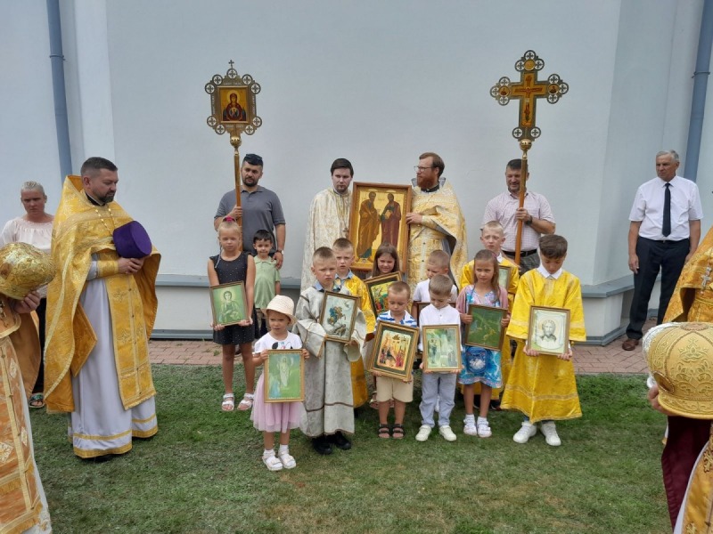 Świętych apostołów Piotra i Pawła w Wasilkowie