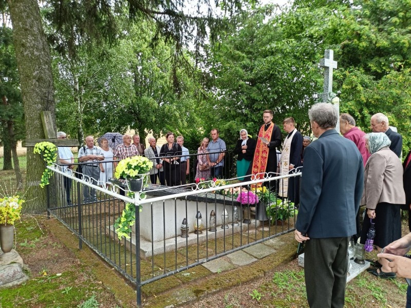 Pielgrzymka śladami św. św. Męczenników Podlaskich - Brańsk, Puchały Stare, Zanie, Szpaki, Malesze