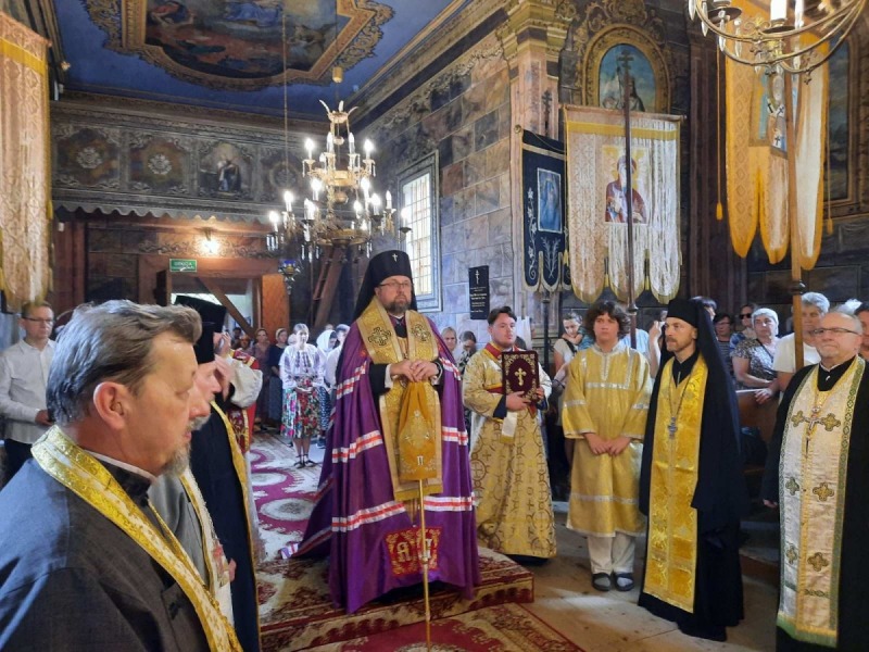 Uroczystości na Św. Górze Jawor