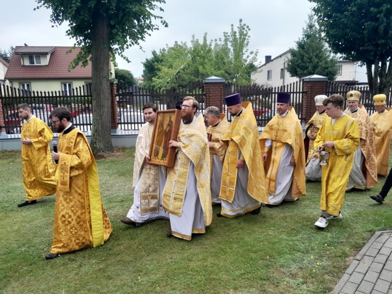 Świętych apostołów Piotra i Pawła w Wasilkowie