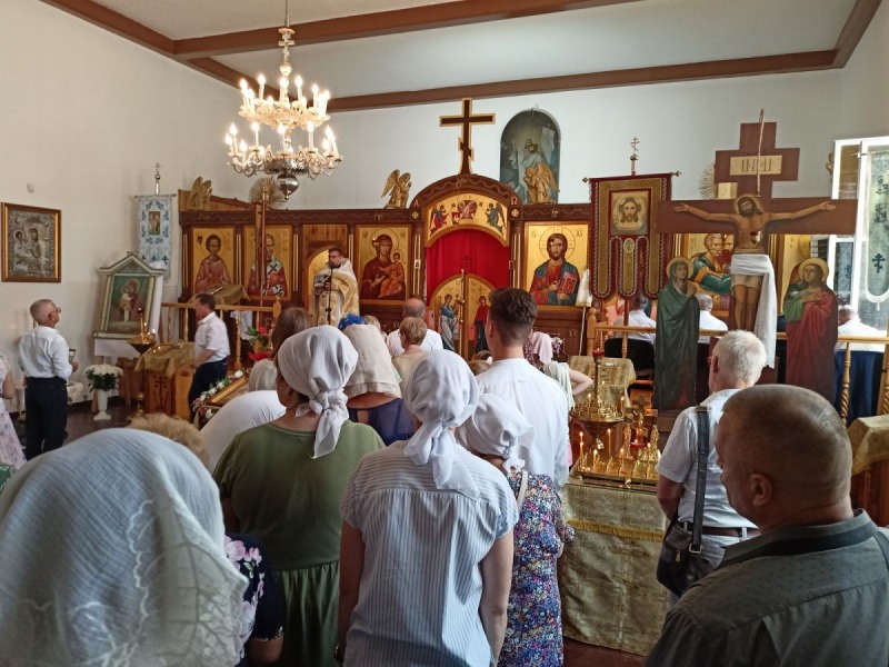 Pielgrzymka bractwa TŚH do Ełku