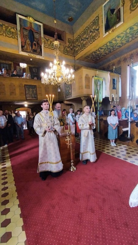 Łemkowska Watra w Żdyni