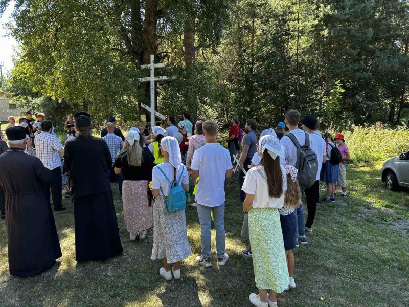 XXXII Piesza Pielgrzymka na św. Górę Grabarkę Diecezji Lubelsko-Chełmskiej wyruszyła z Monasteru św. Onufrego w Jabłeczn