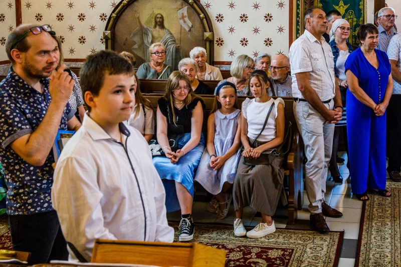 Święto parafialne ku czci śww. App. Piotra i Pawła w Stargardzie