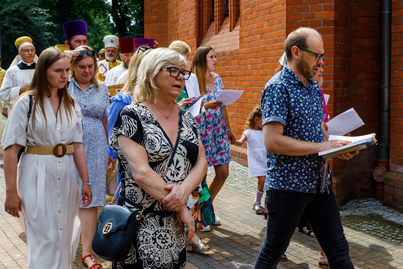 Święto parafialne ku czci śww. App. Piotra i Pawła w Stargardzie