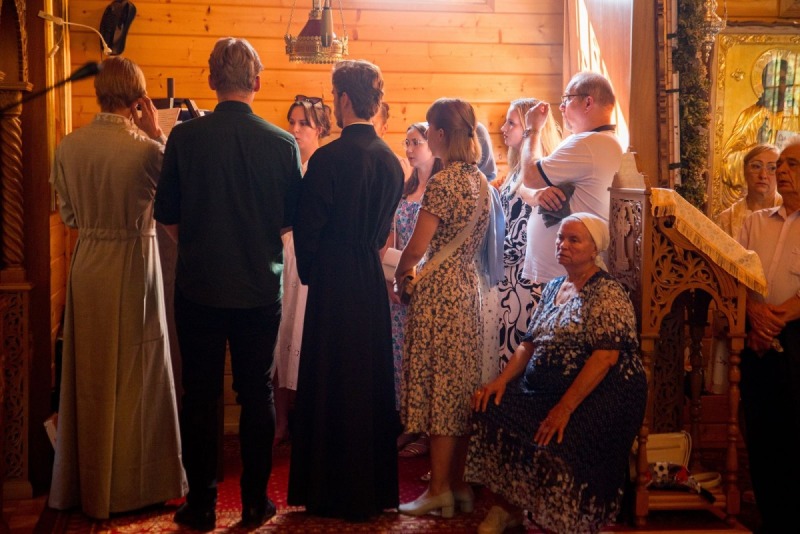 Święto Przemienienia Pańskiego w Sakach
