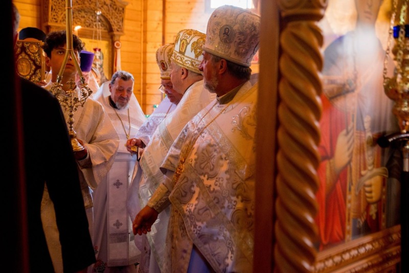 Święto Przemienienia Pańskiego w Sakach