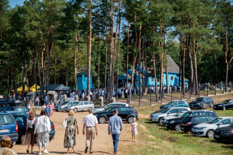 Święto Przemienienia Pańskiego w Sakach