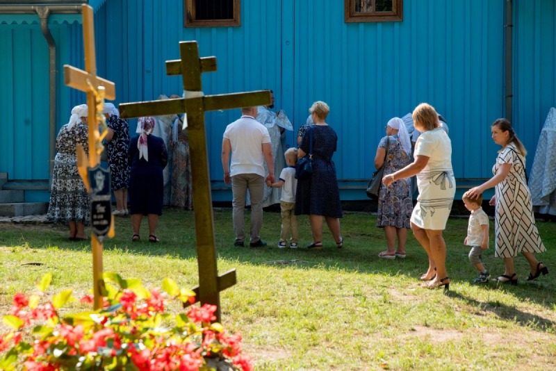 Święto Przemienienia Pańskiego w Sakach