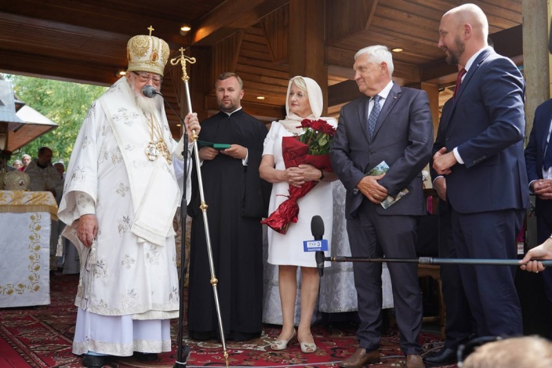 Świąteczne uroczystości na św. Górze Grabarce