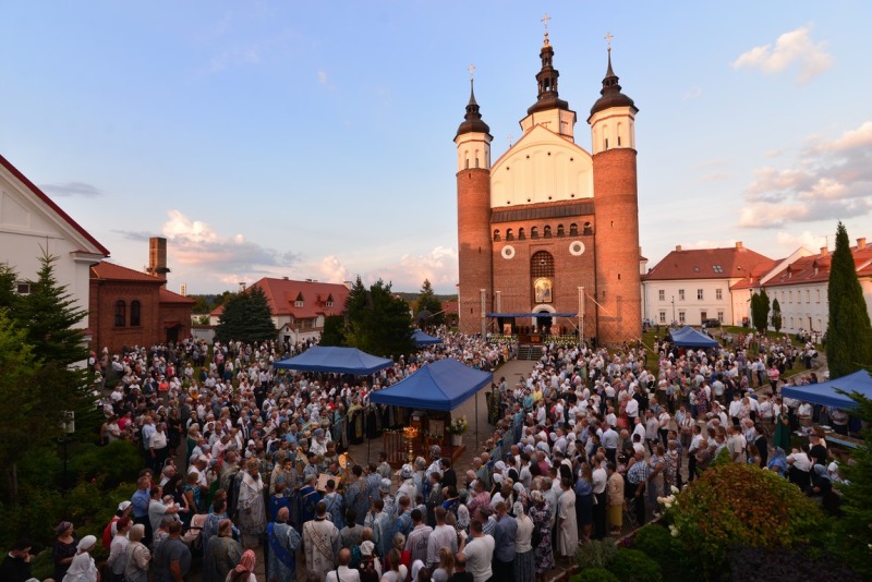 Supraskiej Ikony Przenajświętszej Bogurodzicy