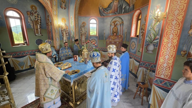 Poczajowskiej ikony Matki Bożej w Bielance
