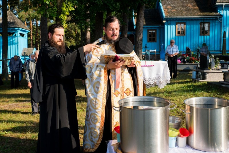 Święto Przemienienia Pańskiego w Sakach