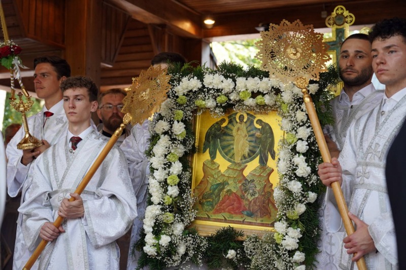 Świąteczne uroczystości na św. Górze Grabarce