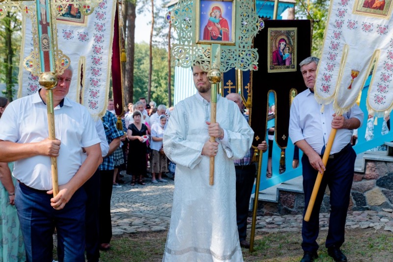 Święto Przemienienia Pańskiego w Sakach