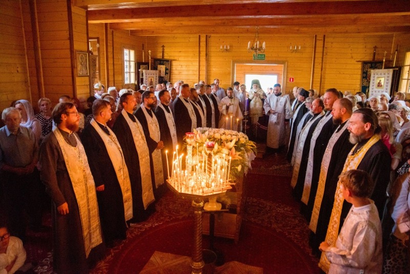 Święto Przemienienia Pańskiego w Sakach