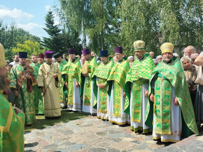 Pamięć św. Serafina Sarowskiego w Kostomłotach 