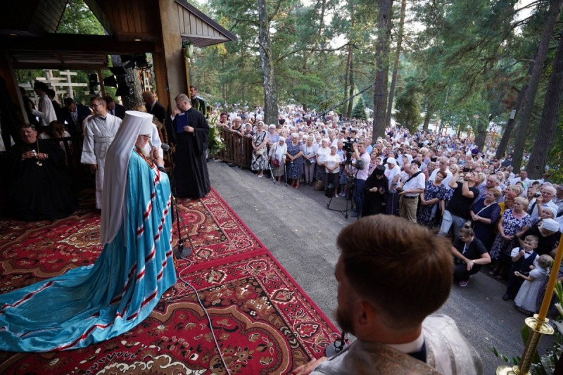Świąteczne uroczystości na św. Górze Grabarce