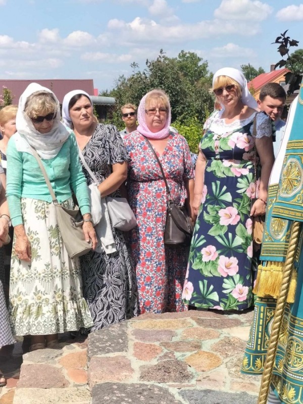 Pamięć św. Serafina Sarowskiego w Kostomłotach 