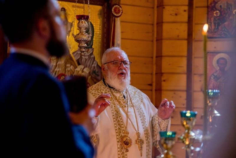 Święto Przemienienia Pańskiego w Sakach