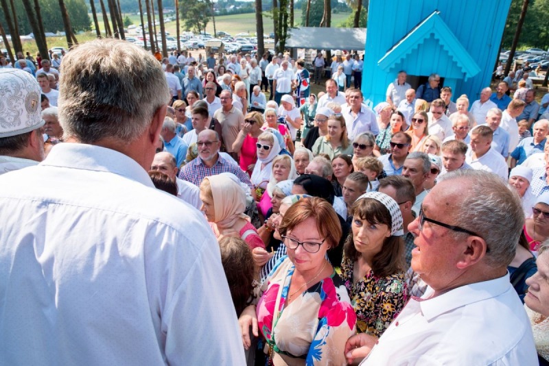 Święto Przemienienia Pańskiego w Sakach