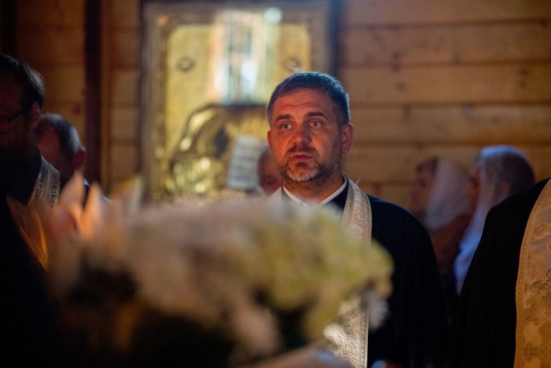 Święto Przemienienia Pańskiego w Sakach