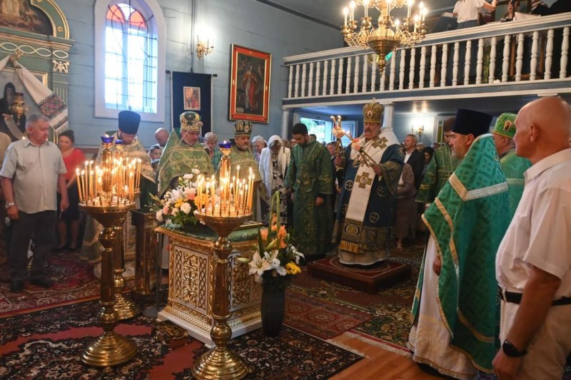 Pamięć św. Antoniego wraz z jarmarkiem w Holi