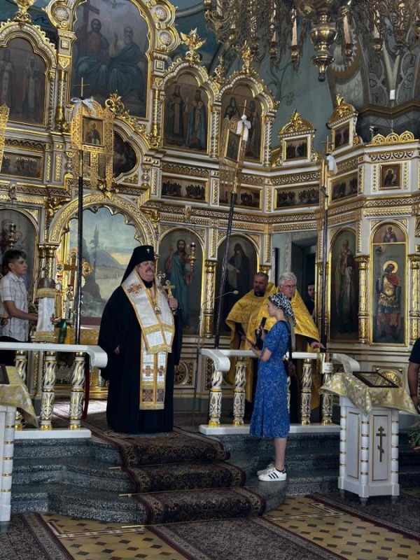 XXXII Piesza Pielgrzymka na św. Górę Grabarkę Diecezji Lubelsko-Chełmskiej wyruszyła z Monasteru św. Onufrego w Jabłeczn