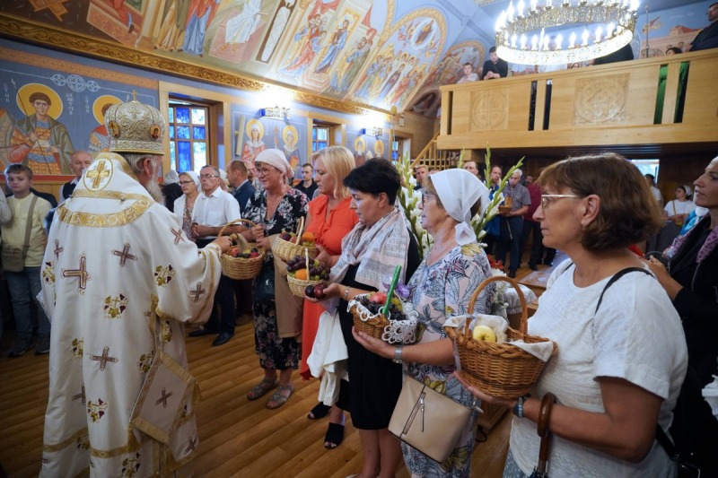 Świąteczne uroczystości na św. Górze Grabarce