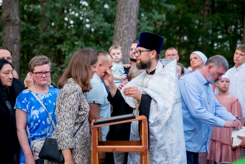 Święto Przemienienia Pańskiego w Sakach