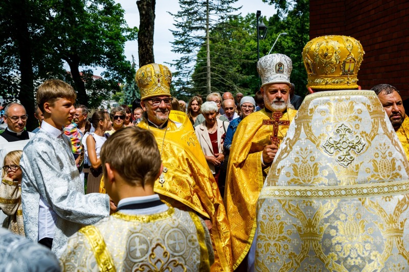 Święto parafialne ku czci śww. App. Piotra i Pawła w Stargardzie