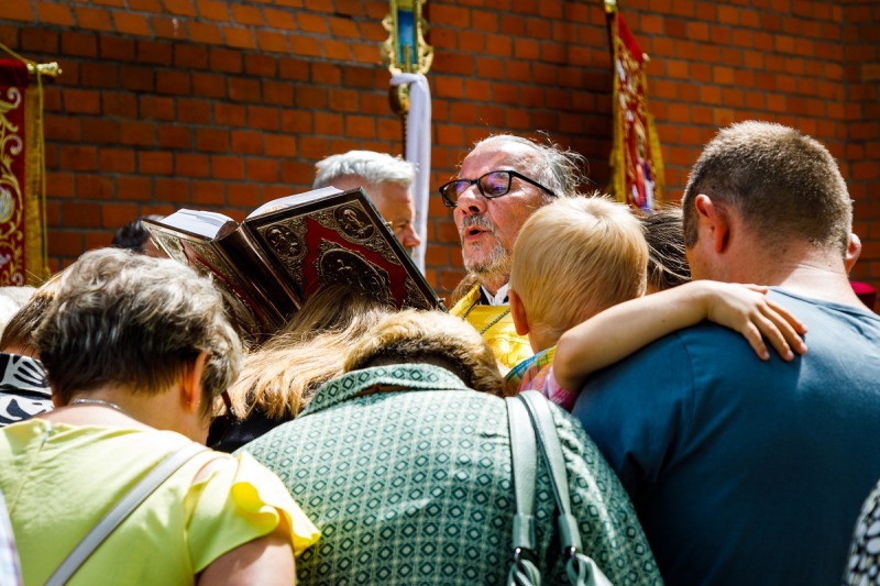 Święto parafialne ku czci śww. App. Piotra i Pawła w Stargardzie