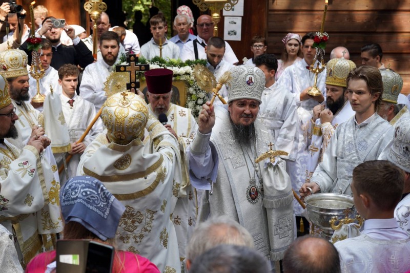Świąteczne uroczystości na św. Górze Grabarce