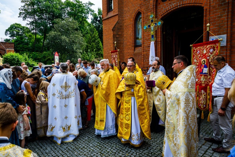 Święto parafialne ku czci śww. App. Piotra i Pawła w Stargardzie