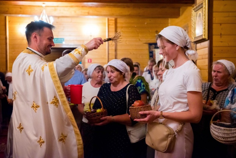 Święto Przemienienia Pańskiego w Sakach