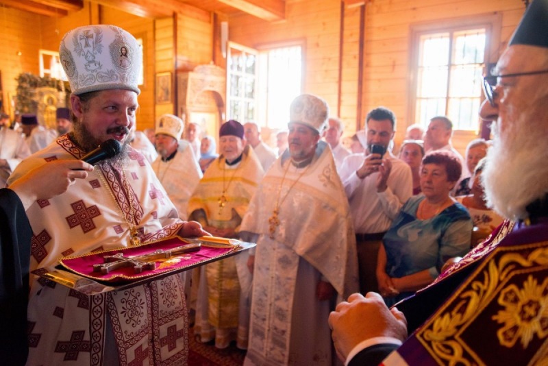 Święto Przemienienia Pańskiego w Sakach