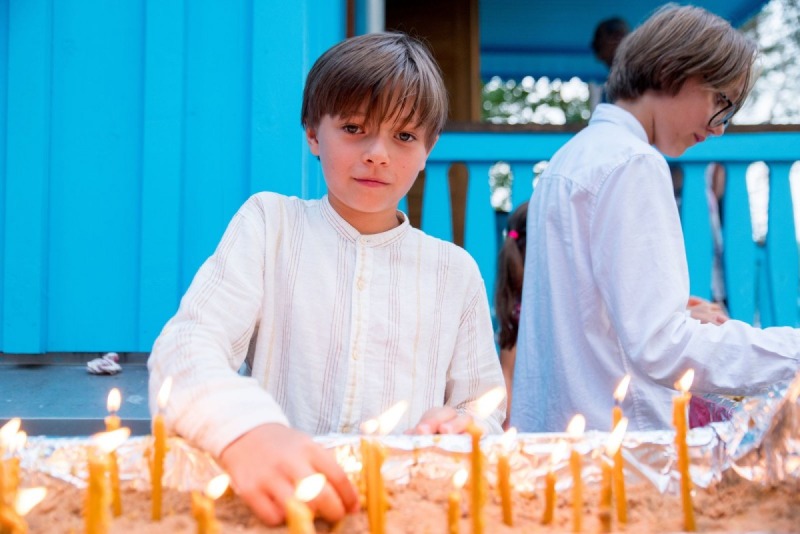 Święto Przemienienia Pańskiego w Sakach