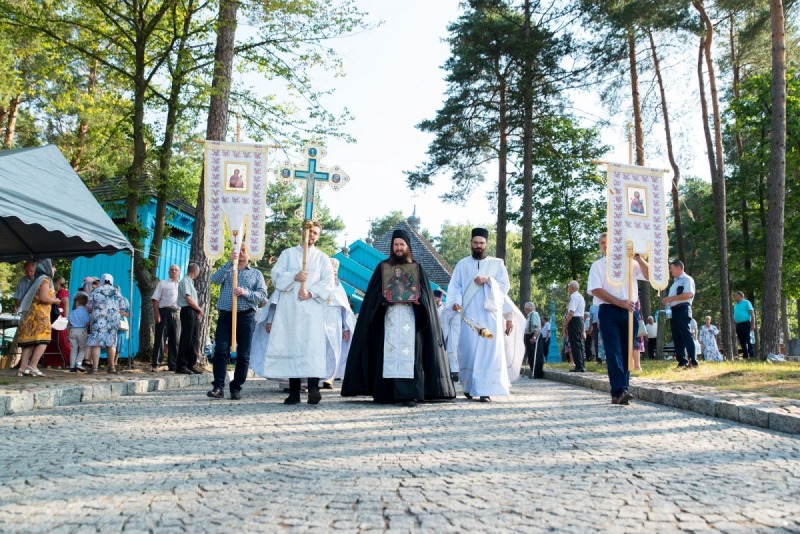 Święto Przemienienia Pańskiego w Sakach