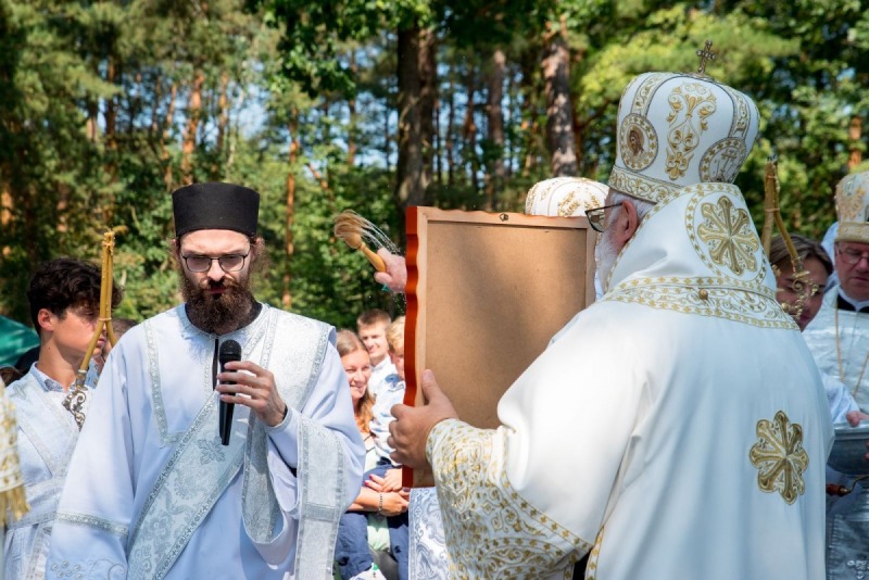 Święto Przemienienia Pańskiego w Sakach