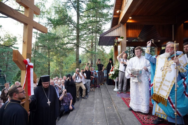 Świąteczne uroczystości na św. Górze Grabarce