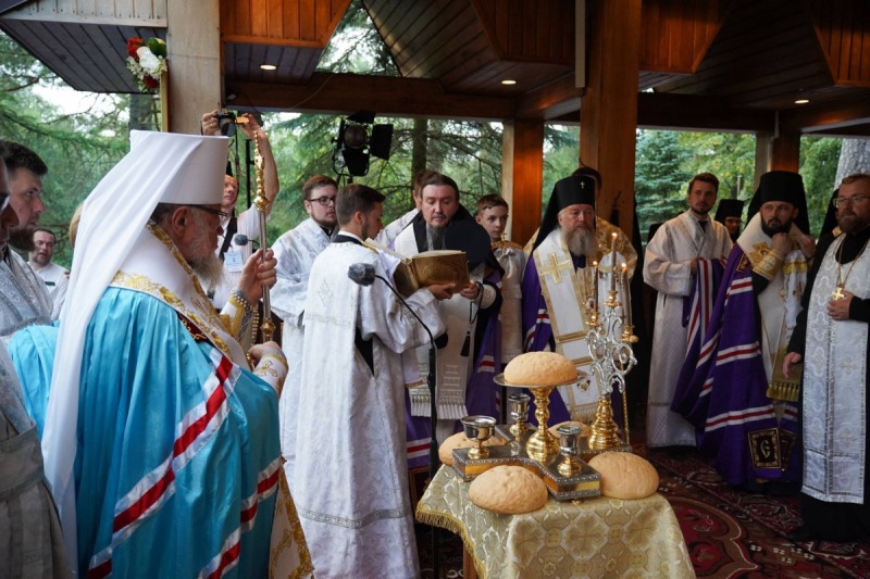 Świąteczne uroczystości na św. Górze Grabarce