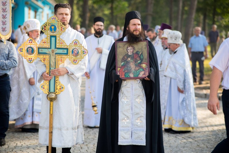 Święto Przemienienia Pańskiego w Sakach